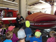 Výlet k hasičům do Nymburka